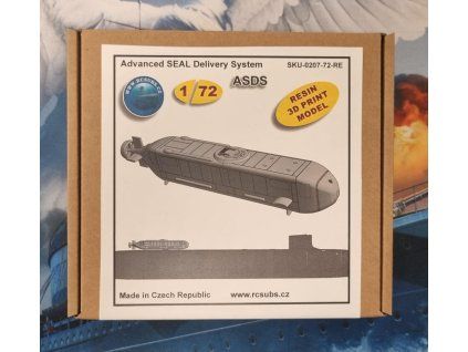 1/72 Advanced SEALS Delivery System