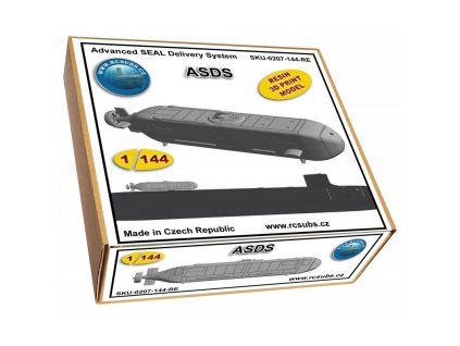 1/144 Advanced SEALS Delivery System