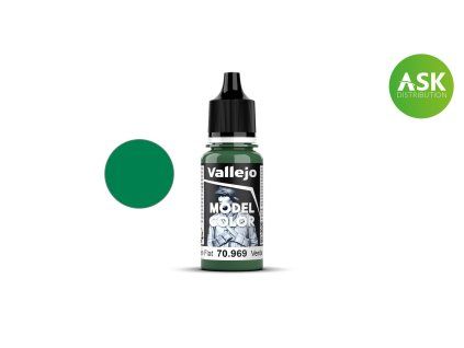 Vallejo Model Color 70969 Park Green Flat Matt (18 ml)