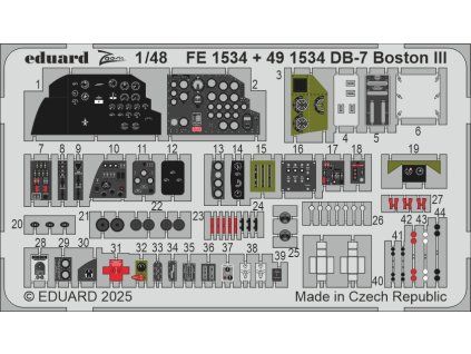 DB-7 Boston III 1/48 recommended for HKM