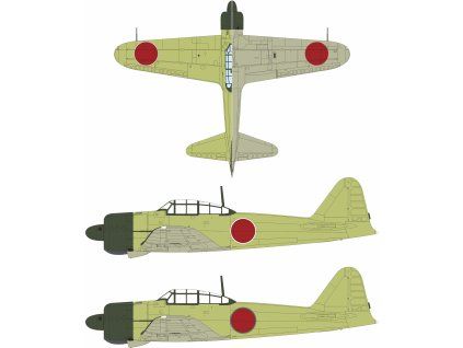 A6M5 Zero national marking 1/32 recommended for TAMIYA