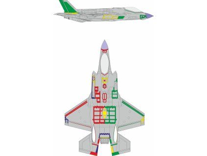 F-35A RAM coating early 1/72 recommended for REVELL