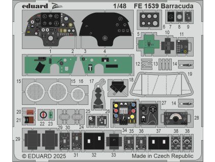 Barracuda 1/48 recommended for TRUMPETER