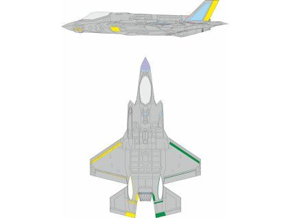 F-35A RAM coating late 1/72 recommended for REVELL