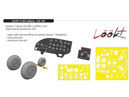 B-26G LööKplus 1/48 recommended for ICM