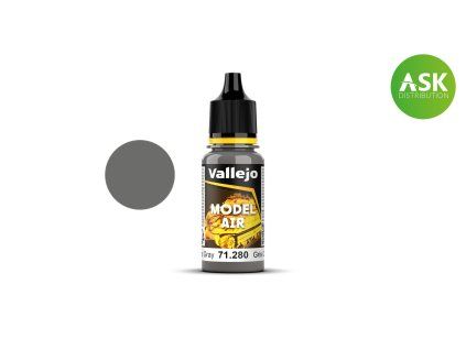 Vallejo Model Air 71280 Camouflage Gray (17ml)