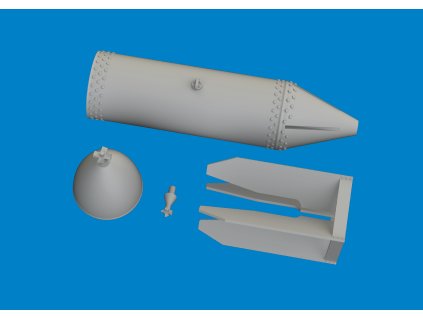 Japanese 800kg bomb PRINT 1/48 recommended for