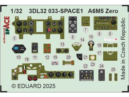 A6M5 Zero SPACE 1/32 recommended for TAMIYA