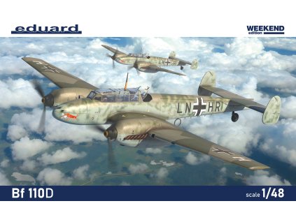 Bf 110D 1/48