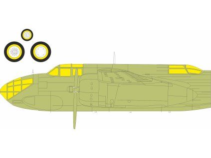DB-7 Boston III 1/48 recommended for HKM