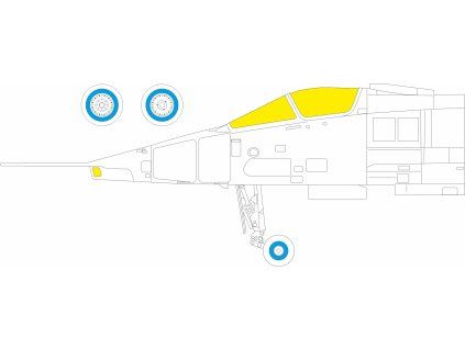 Jaguar GR.1 / GR.1A 1/48 recommended for AIRFIX