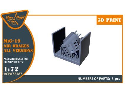 1/72 MiG-19 air brakes for CP kits