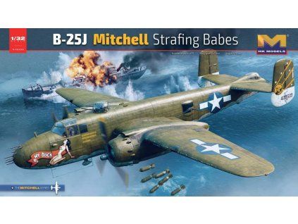 1/32 B-25J Strafing Babes