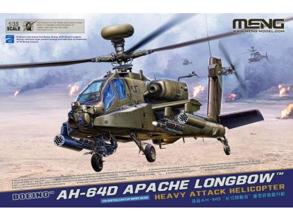 1/35 Boeing AH-64D Apache Longbow Heavy Attack Helicopter