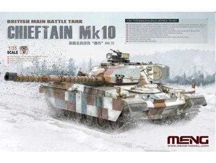 1/35 British Main Battle Tank Chieftain Mk10