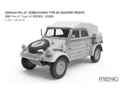 1/35 German Pkw.K1 Type 82 (Eastern Front)