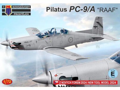 1/72 Pilatus PC-9/A "RAAF" - KPM0508 Kovozávody