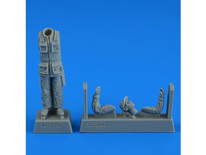 1/32 USAF Aircraft Mechanic Korean War for x kit