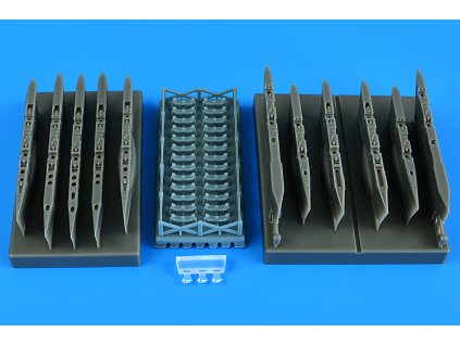 1/48 A-10A/C Thunderbolt II pylons for ACADEMY kit