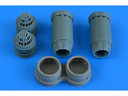 1/48 Sepecat Jaguar GR.1/GR.1a exhaust nozzles for AIRFIX kit