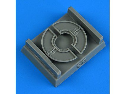 1/48 Mirage 2000 FOD covers for KINETIC kit