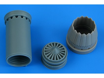 1/72 F-35A Lightning II exhaust nozzle - closed for TAMIYA kit