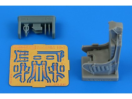 1/48 Escapac 1G-3 ejection seat (for A-4M/N Skyhawk) for x kit