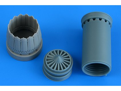 1/72 F-35A Lightning II exhaust nozzle - opened for TAMIYA kit