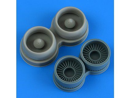 1/72 A-10A/C Thunderbolt II correct fan blades for GWH kit