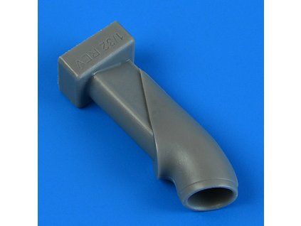 1/32 Bf 109G-10 air intake for REVELL kit
