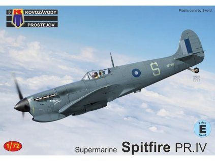 1/72 Spitfire PR.IV - KPM0500 Kovozávody