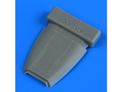 1/72 A-10A/C Thunderbolt II closed fuel access panel early v. for GWH kit