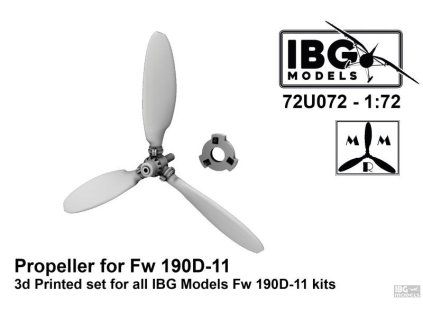 1/72 Propeller for Fw 190D-11