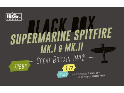 1/72 Supermarine Spitfire Mk.I & Mk.II - Great Britain 1940