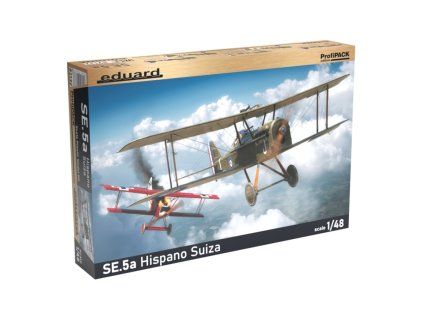SE.5a Hispano Suiza 1/48