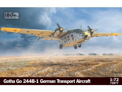 1/72 Gotha Go 244B-1 German Transport Aircraft