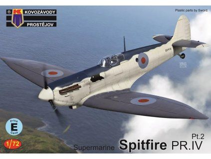 1/72 Spitfire PR.IV Pt.2 - KPM0501 Kovozávody