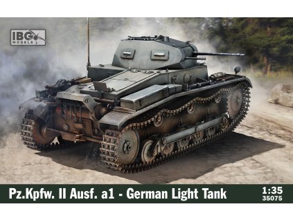 1/35 Pz.Kpfw. II Ausf. a1 - German Light Tank
