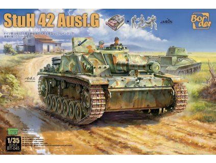 1/35 StuH 42 Ausf.G Early Production With Full Interior
