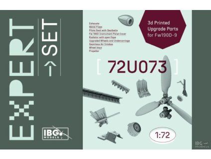 1/72 Expert Set: Fw 190D-9