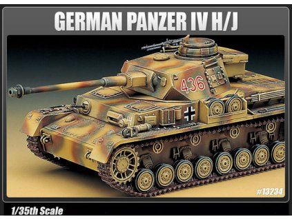 1/35 GERMAN PANZER IV H/J