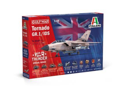 Italeri 35107 War Thunder Tornado GR.1/IDS 1/48