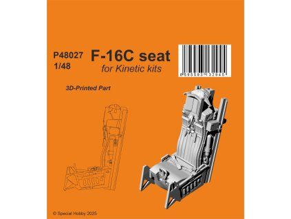 1/48 F-16C Seat / for Kinetic kits