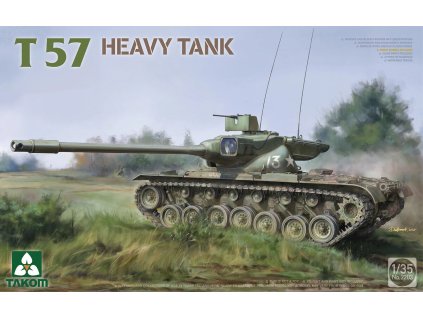 1/35 T57 Heavy Tank