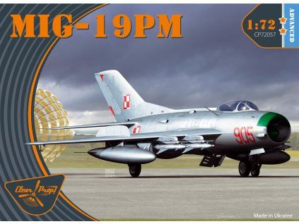 1/72 MiG-19PM