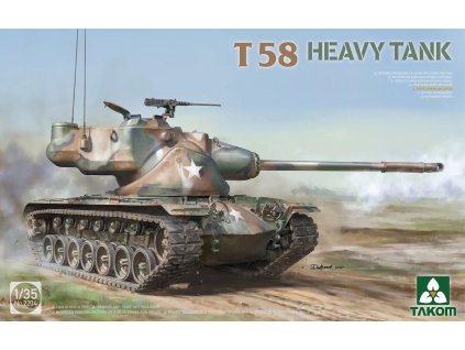 1/35 T58 Heavy Tank