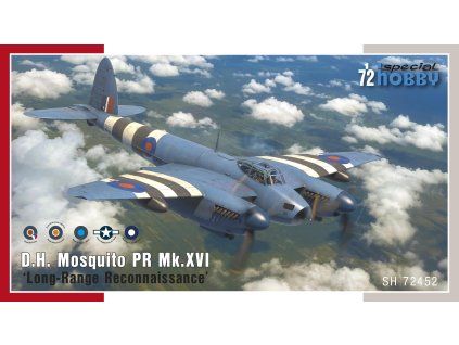 1/72 DH. Mosquito PR Mk.XVI ‘Long-Range Reconnaissance’