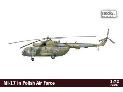 1/72 Mi-17 in Polish Air Force