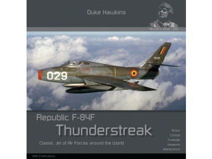 Duke Hawkins: F-84F Thunderstreak