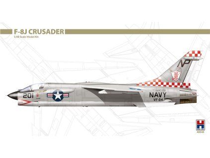 1/48 F-8J Crusader